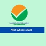NTA Neet Syllabus 2025