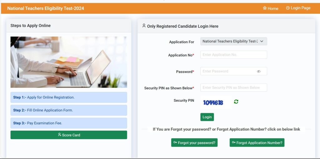NTA NEET registration 2025